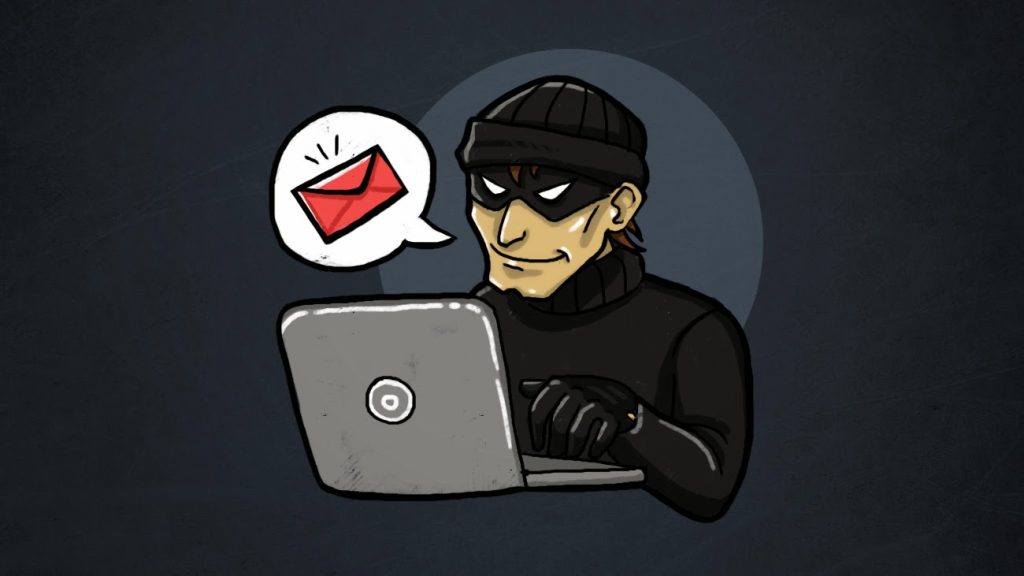 كيف يقوم الSpammers بجلب ايميلك الخاص و استغلاله