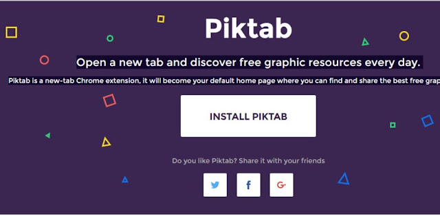 إضافة Piktab