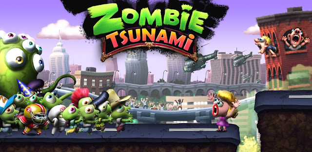 لعبة Zombie Tsunami