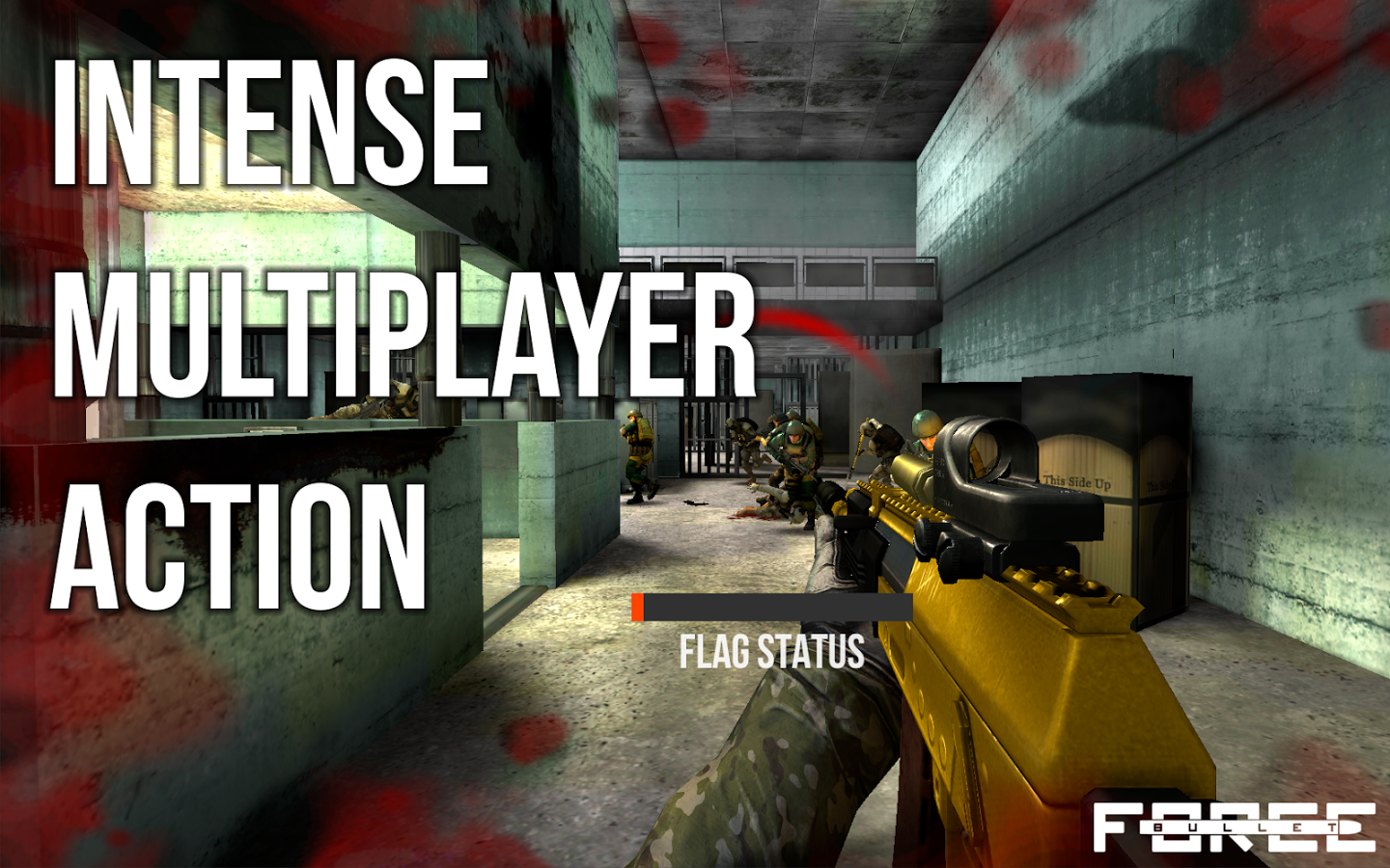 إليك قائمة لأفضل الألعاب الحربية  من منظور الشخص الأول (FPS) لأجهزة الاندرويد