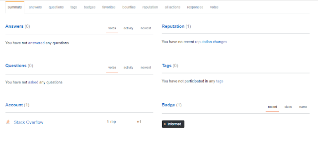 للمستجدين ... دليلك الأولي لفهم و التعامل مع منصة Stackoverflow أكبر منصة تجمع للمبرمجين على الإطلاق ! 