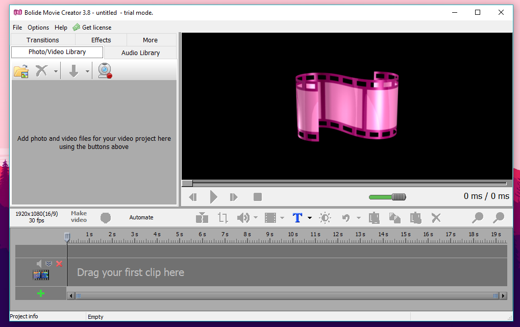 تعرف على Bolide Movie Creator … إصنع، عدل و انشر فيديوهات و أفلامك الخاصة بصفر خبرة في مجال المونتاج