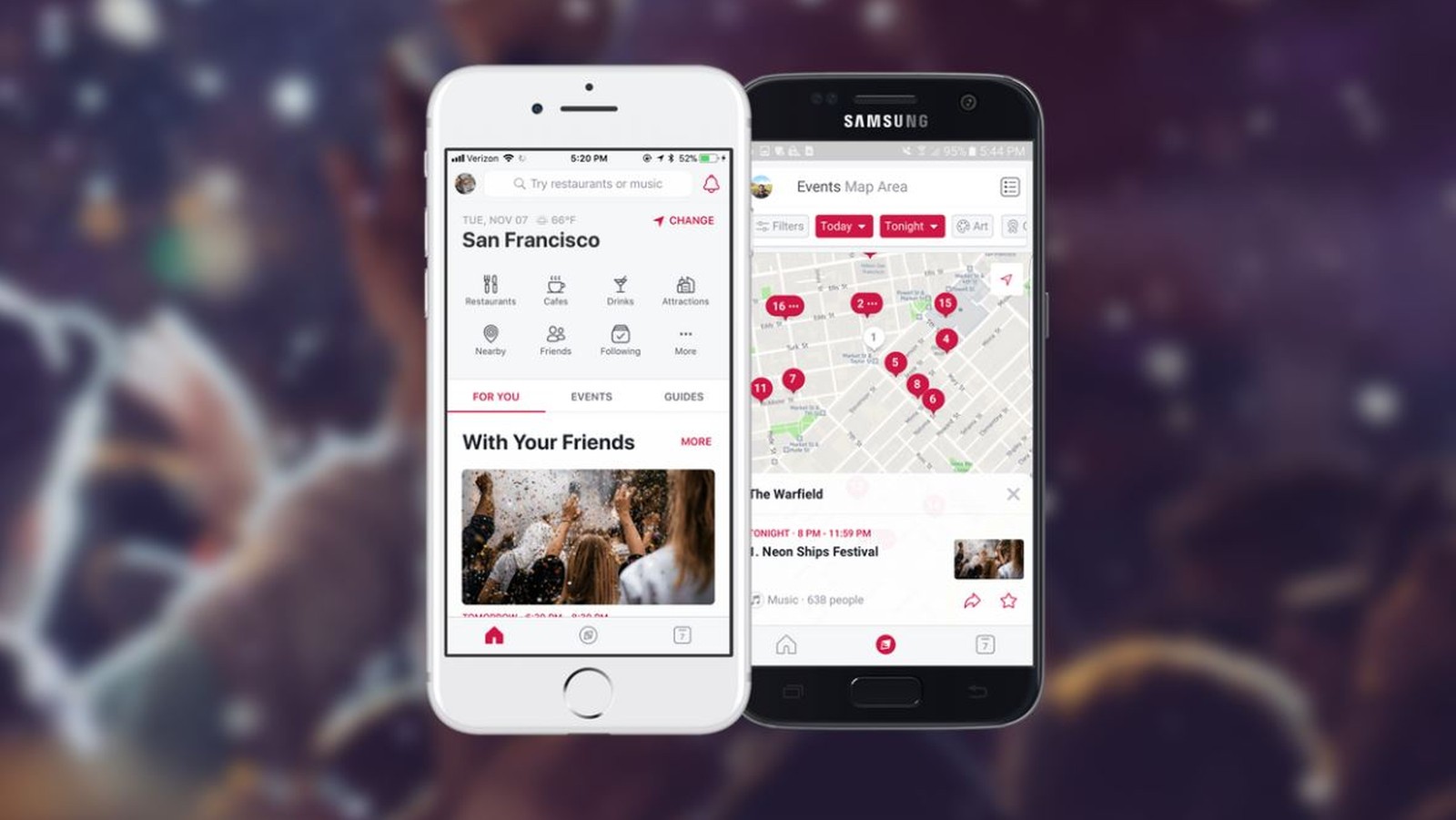 تطبيق Facebook Local تطبيق Facebook Local