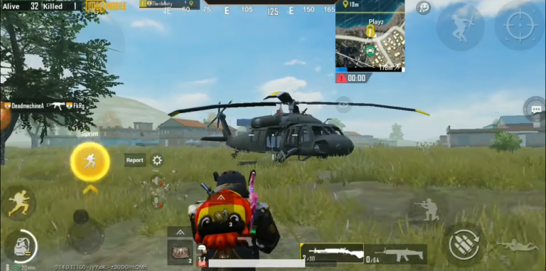 ” هيليكوبتر ” في لعبة ببجي موبايل … التحديث القادم للعبة PUBG سيذهلك كثيرا !
