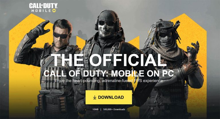 كيف تلعب لعبة Call of Duty : Mobile على حاسوبك