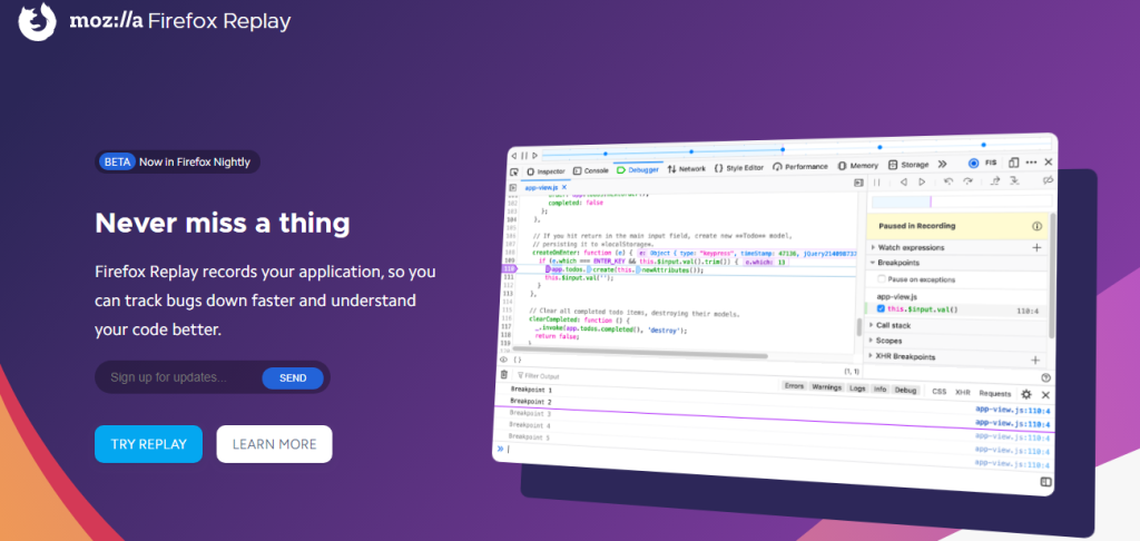 موزيلا (Mozilla) تطلق أداة جديدة سيحتاجها كل مبرمج