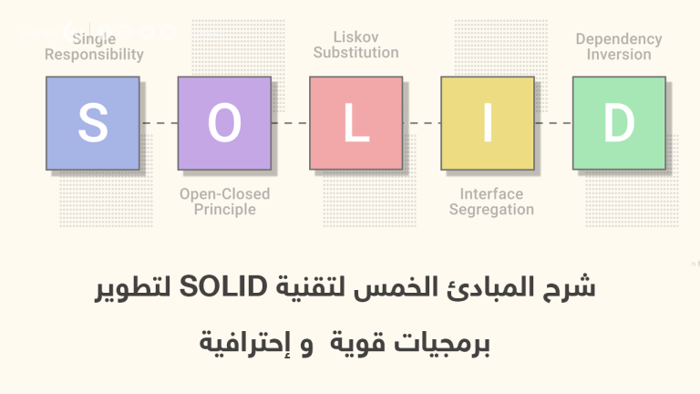 المبادئ الخمس للـ SOLID لتطوير البرمجيات