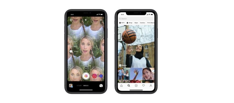 خدمة Reels المنافسة لـ TikTok متاحة الآن في انستقرام