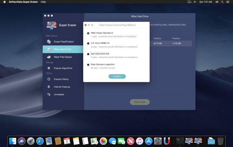 تفعيل قانوني و مجاني لبرنامج حذف البيانات من الجهاز بشكل نهائي ( ويندوز و Mac )