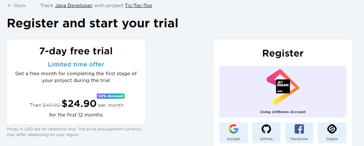 سارع في الإستفادة من مساقات مجانية مقدمة لك من أكاديمية Jetbrains
