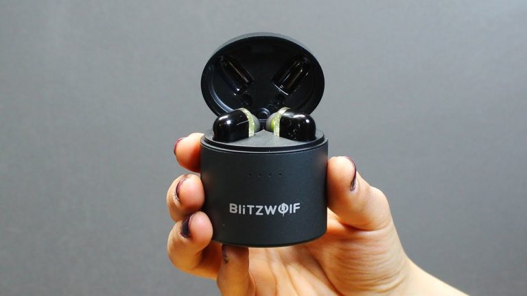 مراجعة سماعات Blitzwolf BW-FYE8 مع Giveaway للحصول عليها مجانا