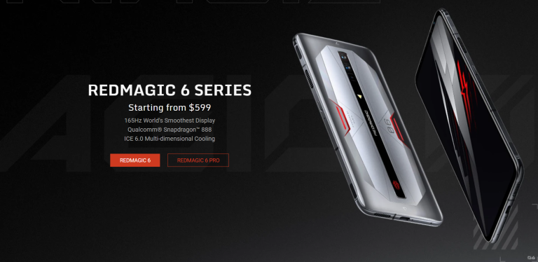 هاتف RedMagic 6 متاح الآن للشراء … إليك كيف تحصل عليه