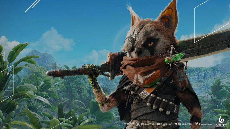 كل شيئ عن لعبة Biomutant