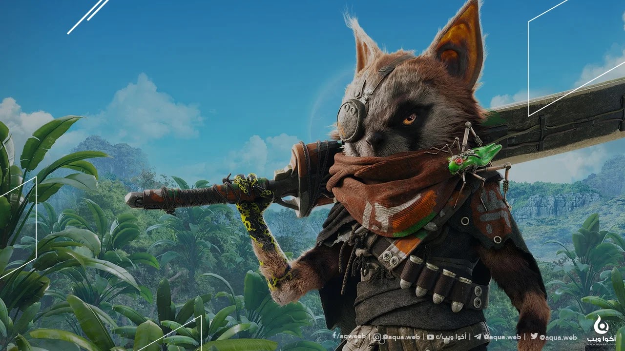 كل شيئ عن لعبة Biomutant
