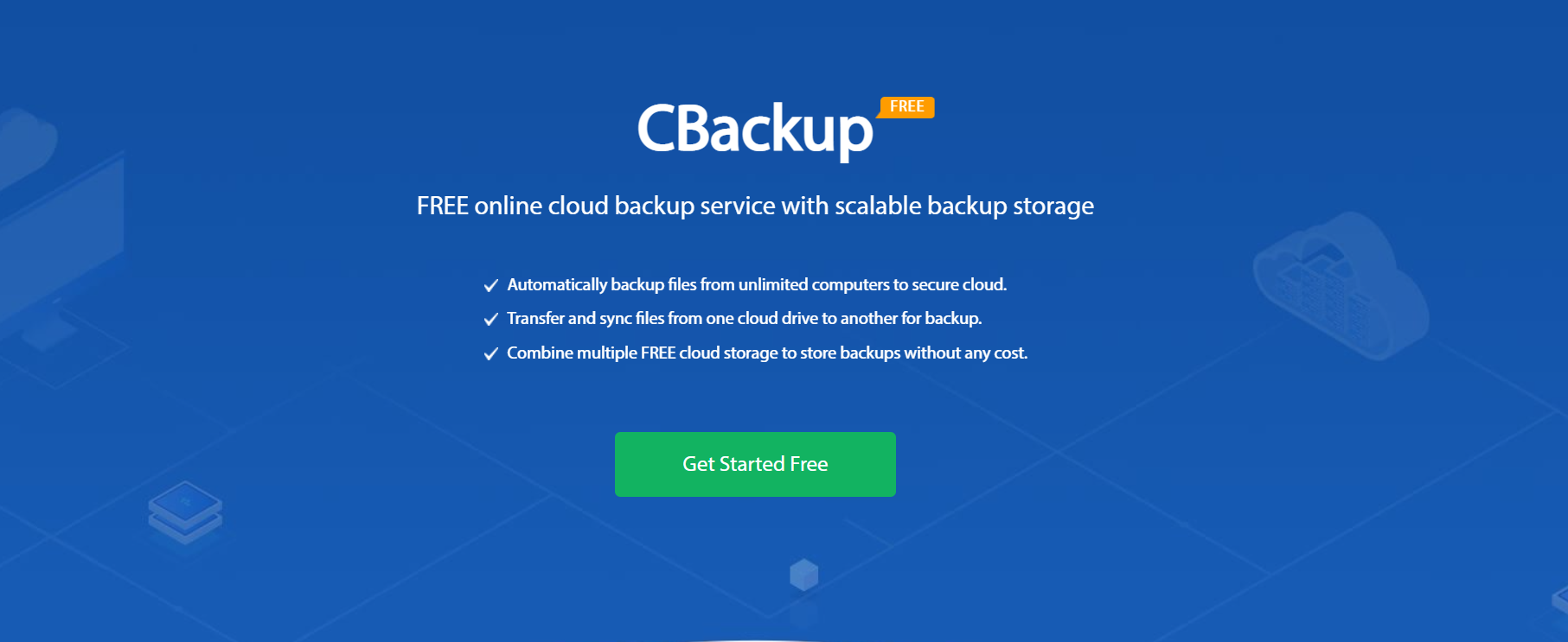 برنامج CBackup لرفع ملفاتك في التخزين السحابي وحفظها مجانا