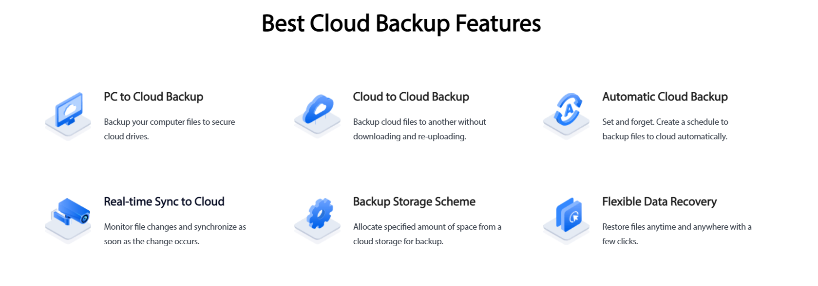 برنامج CBackup لرفع ملفاتك في التخزين السحابي وحفظها مجانا