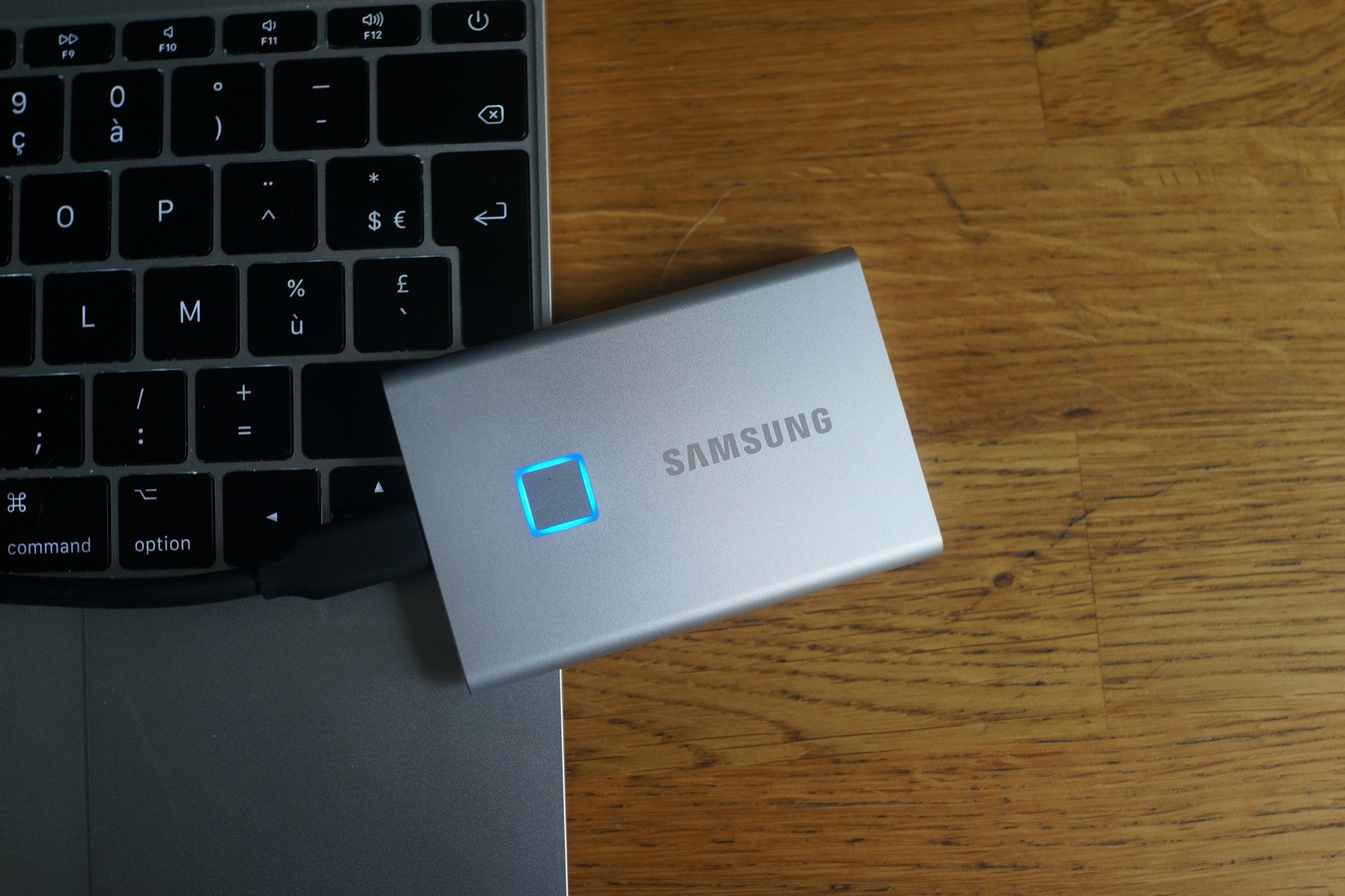 تعرف على وحدة التخزين  من سامسونج Samsung T7 SSD