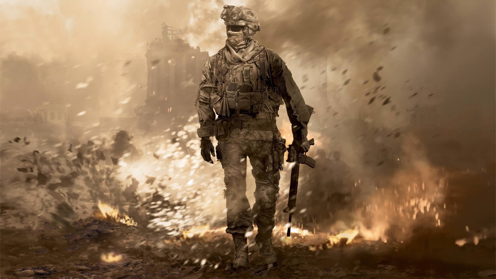أفضل إصدارات لعبة Call of Duty