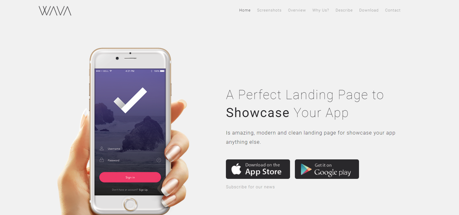 أفضل 10 صفحات هبوط (Landing Page) جاهزة للإستخدام أفضل 10 صفحات هبوط (Landing Page) جاهزة للإستخدام