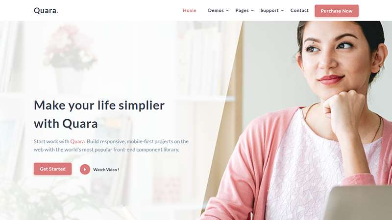 أفضل 10 صفحات هبوط (Landing Page) جاهزة للإستخدام أفضل 10 صفحات هبوط (Landing Page) جاهزة للإستخدام