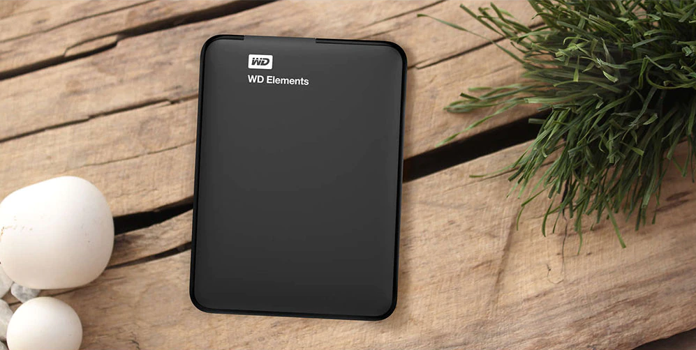 قرص تخزين خارجي من WD بمساحة 5TB بسعر خيالي ! قرص تخزين خارجي من WD بمساحة 5TB بسعر خيالي !