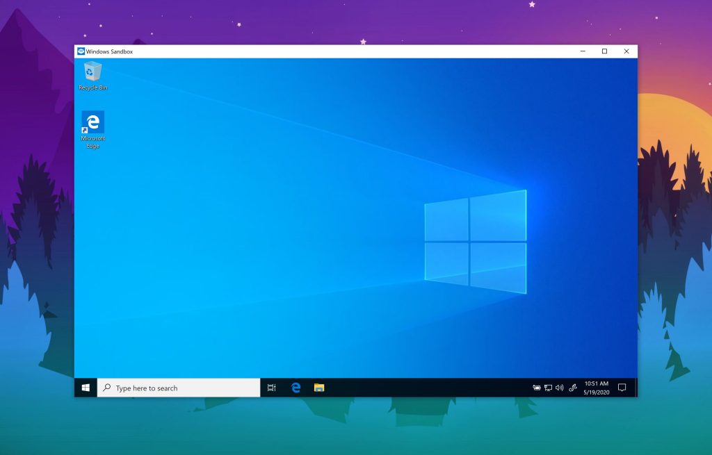 كل شيئ عن خاصية Windows Sandbox وكيف تقوم بتفعيلها واستخدامها