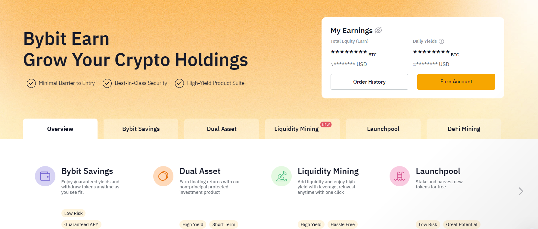 شرح كامل لكل مميزات وخصائص منصة ByBit لشراء العملات المشفرة