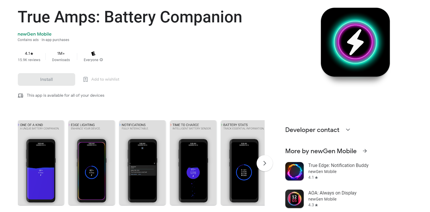 8 تطبيقات مميزة للهواتف التي تدعم خاصية Always on Display
