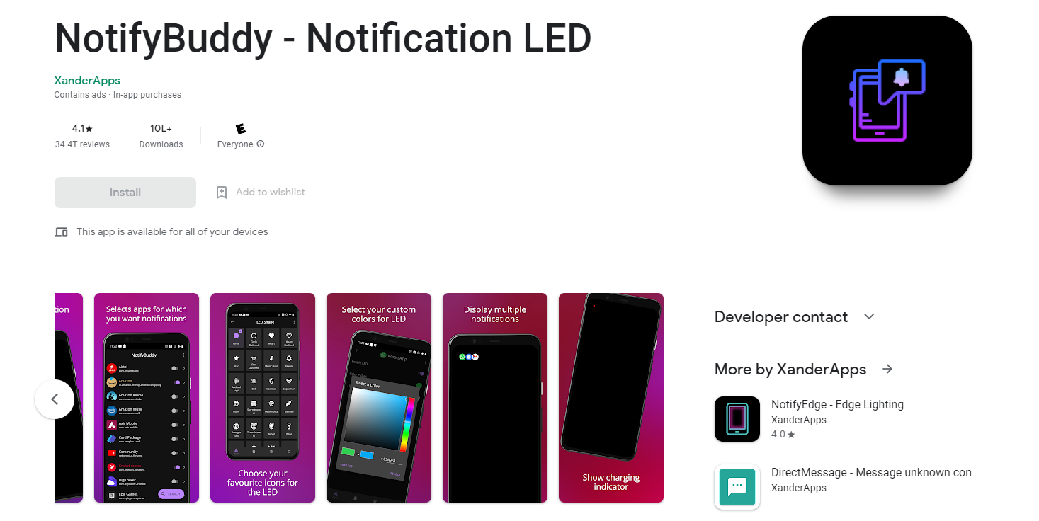 8 تطبيقات مميزة للهواتف التي تدعم خاصية Always on Display