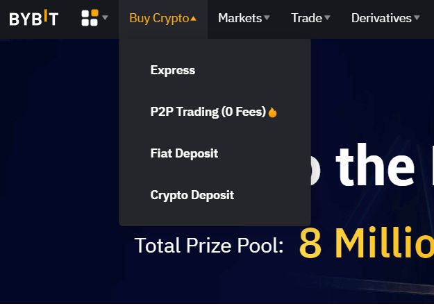 شرح كامل لكل مميزات وخصائص منصة ByBit لشراء العملات المشفرة