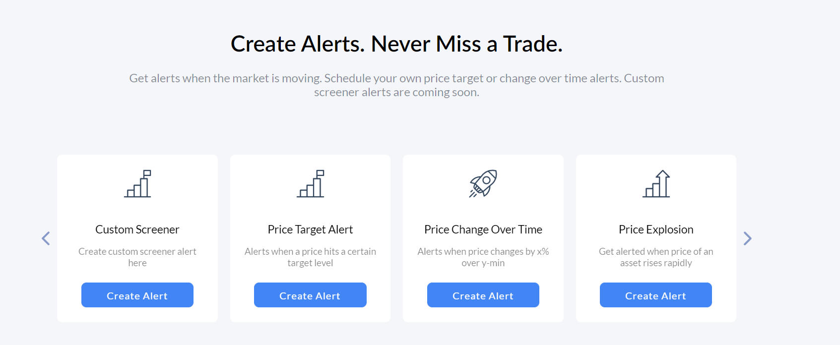 كيف تستخدم أداة CryptoAlerts لإيجاد عملات مشفرة مربحة