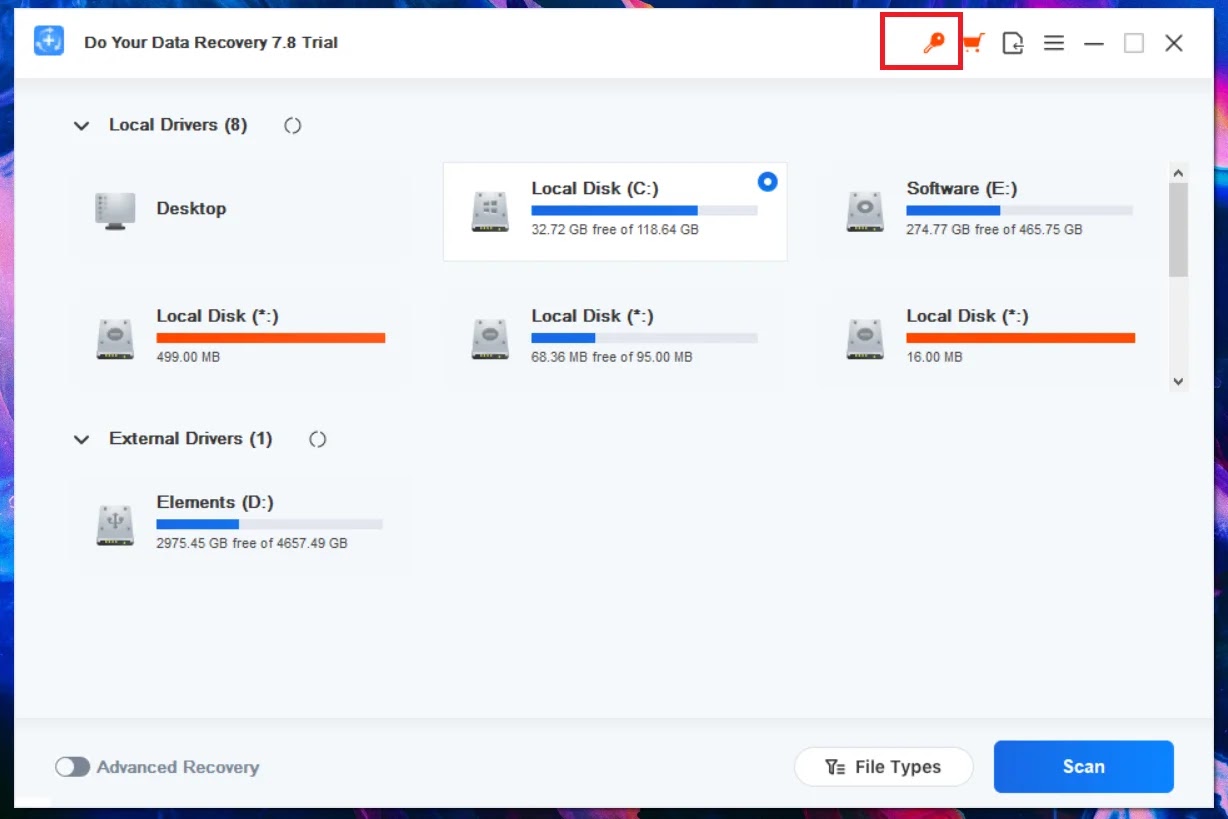 تفعيل مجاني مدى الحياة لبرنامج استرجاع الملفات المحذوفة Do Your Data Recover
