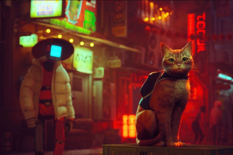 10 تفاصيل في لعبة الفيديو Stray ستذهلك كثيرا !