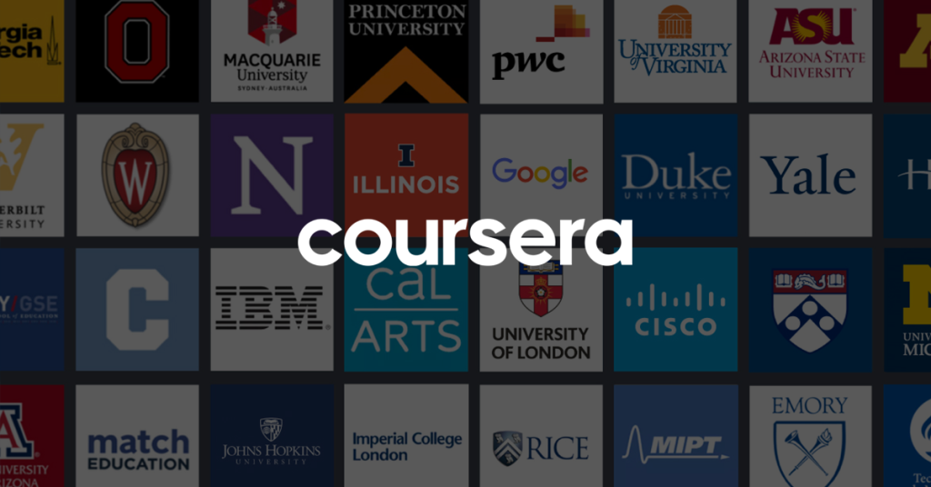 كورسيرا تطرح تخفيض 100$ لخدمتها Coursera Plus