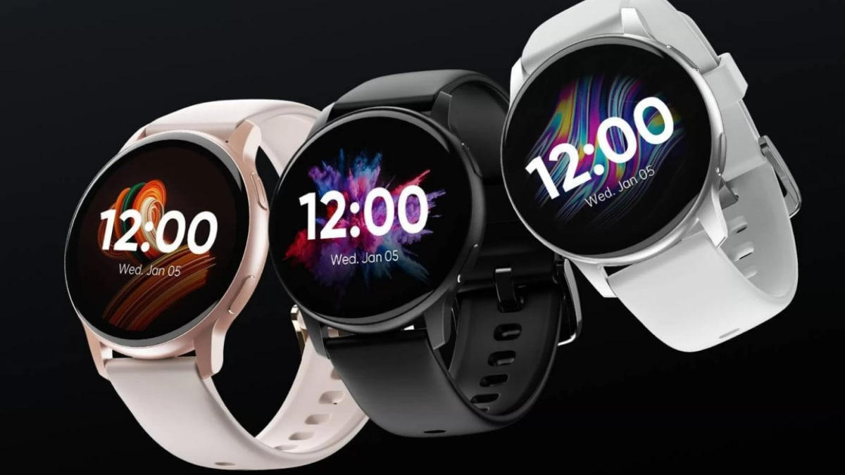 الساعة الذكية DIZO Watch R  من Realme ... مميزة بسعر رخيص