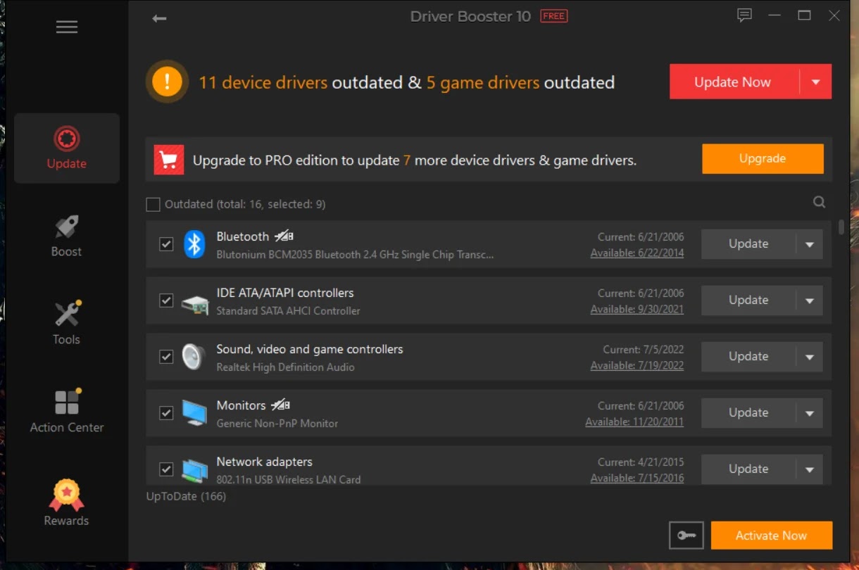 تفعيل مجاني لبرنامج IObit Driver Booster لإدارة وتحديث درايفرات الجهاز