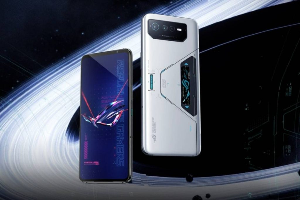هاتف Asus Rog Phone 6D … تحفة فنية تنحتها شركة Asus