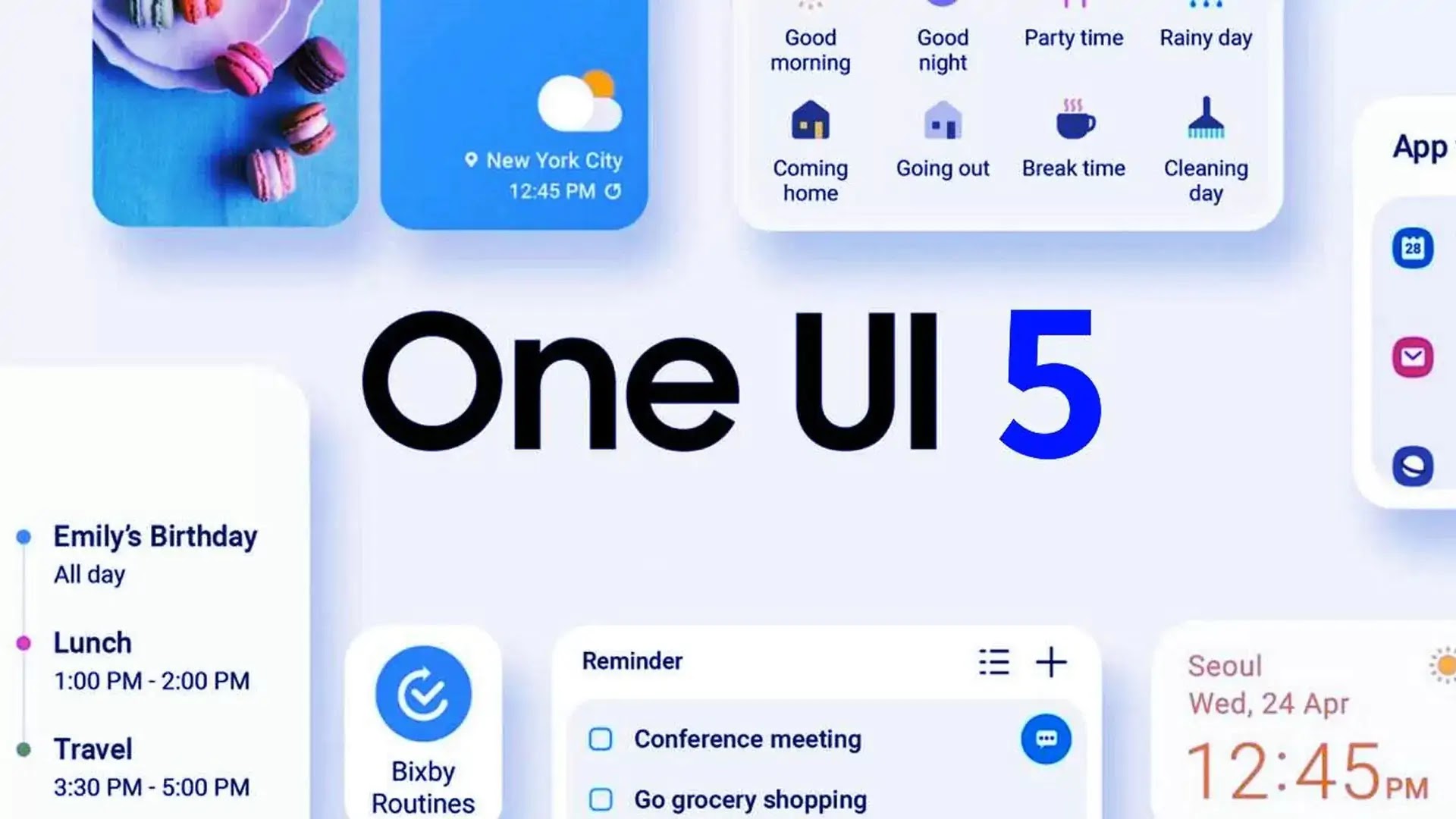 أهم ميزات واجهة OneUI 5 بنظام Android 13 لهواتف سامسونج