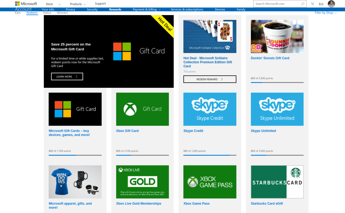 دليلك الكامل للتعرف على نظام جوائز مايكروسوفت (Microsoft Rewards)