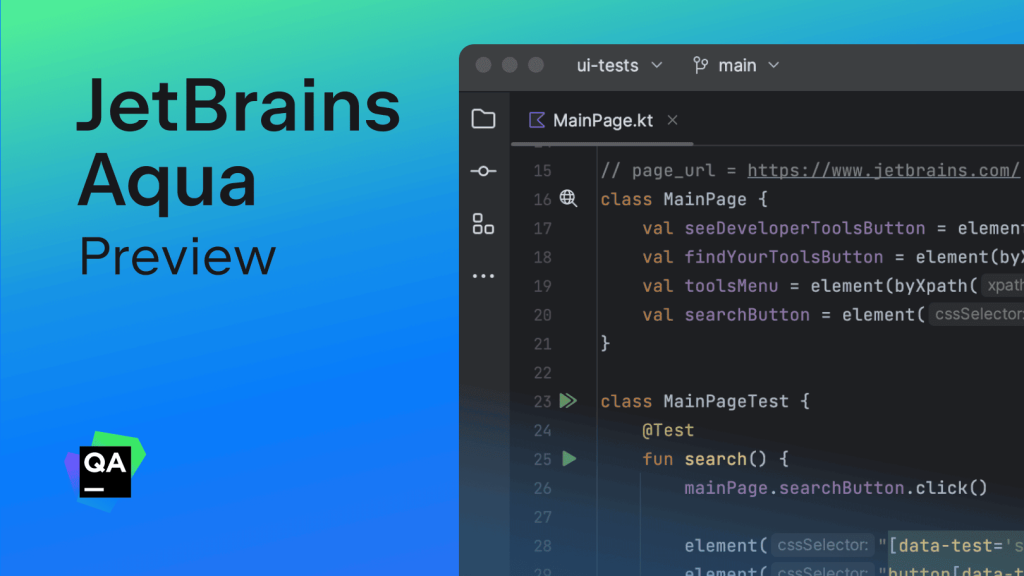 ما هو محرر Jetbrains Aqua الجديد من Jetbrains؟