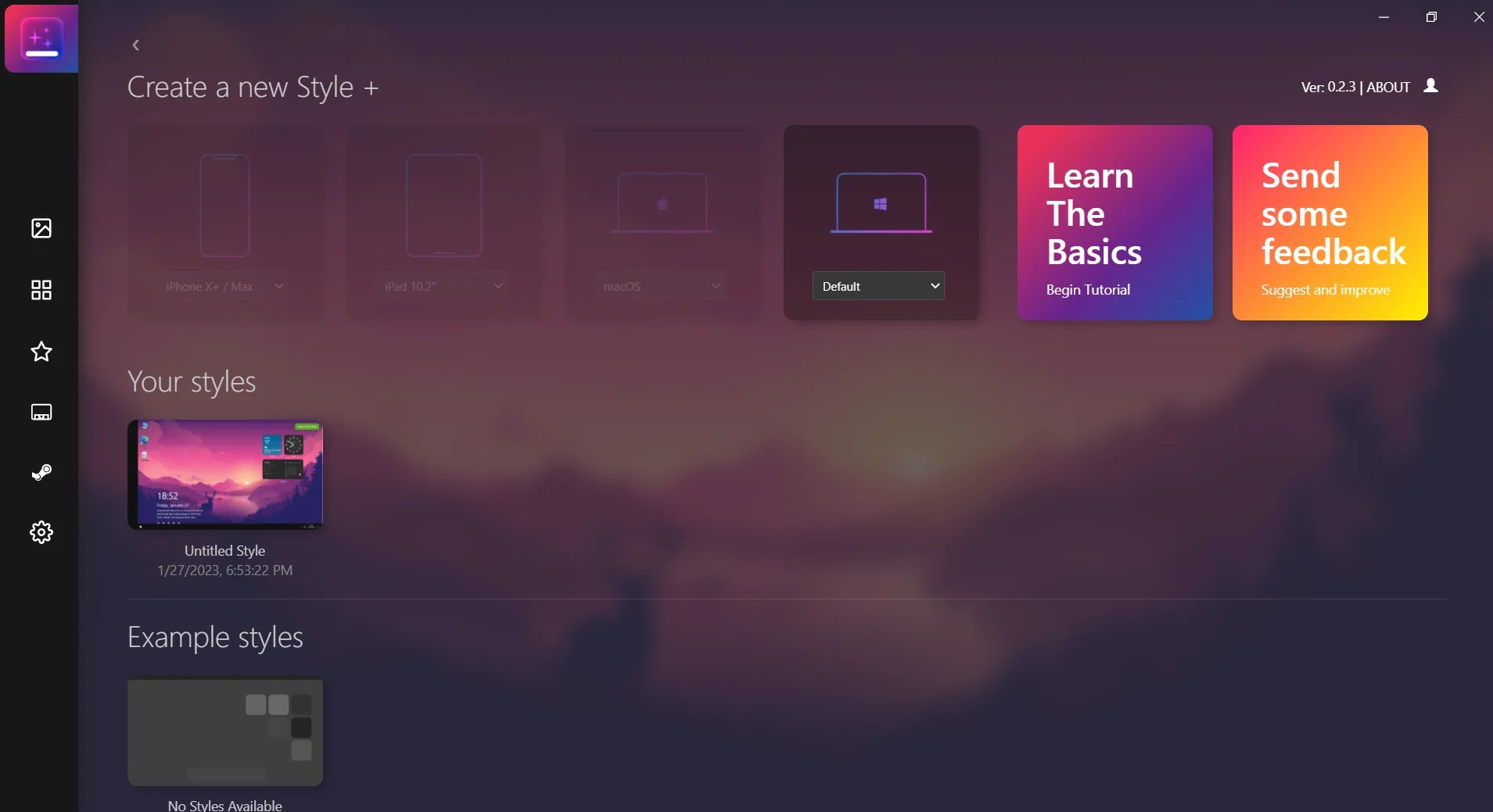 اجلب الاحترافية في واجهة نظام الويندوز عبر برنامج Screen Styler