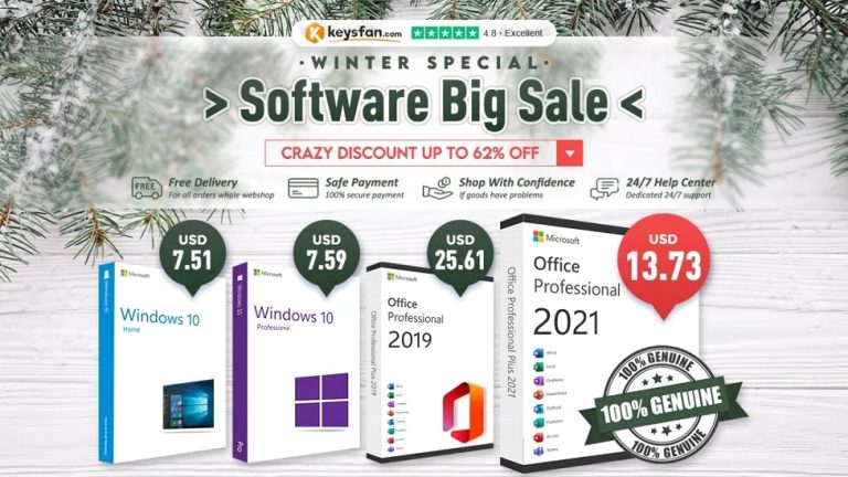 بسعر شبه مجاني … احصل على تفعيل للويندوز 10 و Office 2021 مدى الحياة