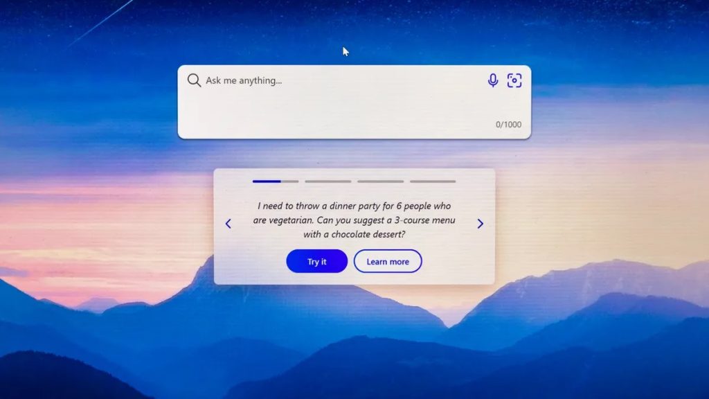 كيف تستخدم “سيدني” … الذكاء الإصطناعي في Bing من مايكروسوفت