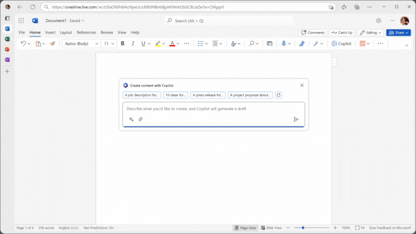 مايكروسوفت تُعلن عن Copilot الذكاء الاصطناعي المساعد لخدمات Microsoft 365 مايكروسوفت تُعلن عن Copilot الذكاء الاصطناعي المساعد لخدمات Microsoft 365