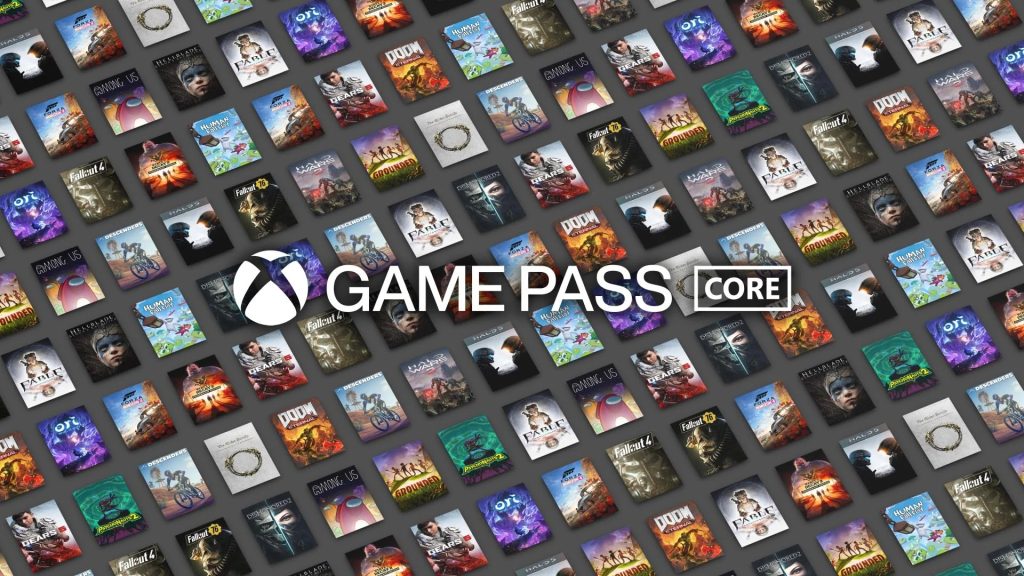 مايكروسوفت تكشف عن أحدث اشتراك لها Xbox Game Pass Core