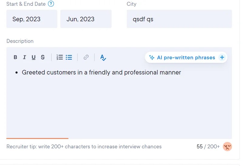 كيف تصنع سيرة ذاتية احترافية وبسهولة عبر Resume io كيف تصنع سيرة ذاتية احترافية وبسهولة عبر Resume io