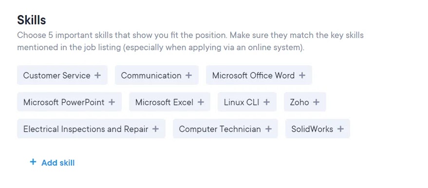 كيف تصنع سيرة ذاتية احترافية وبسهولة عبر Resume io كيف تصنع سيرة ذاتية احترافية وبسهولة عبر Resume io