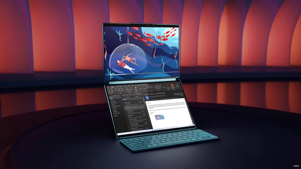 لابتوب Lenovo Yoga Book 9i: الإيجابيات والمقومات والسعر