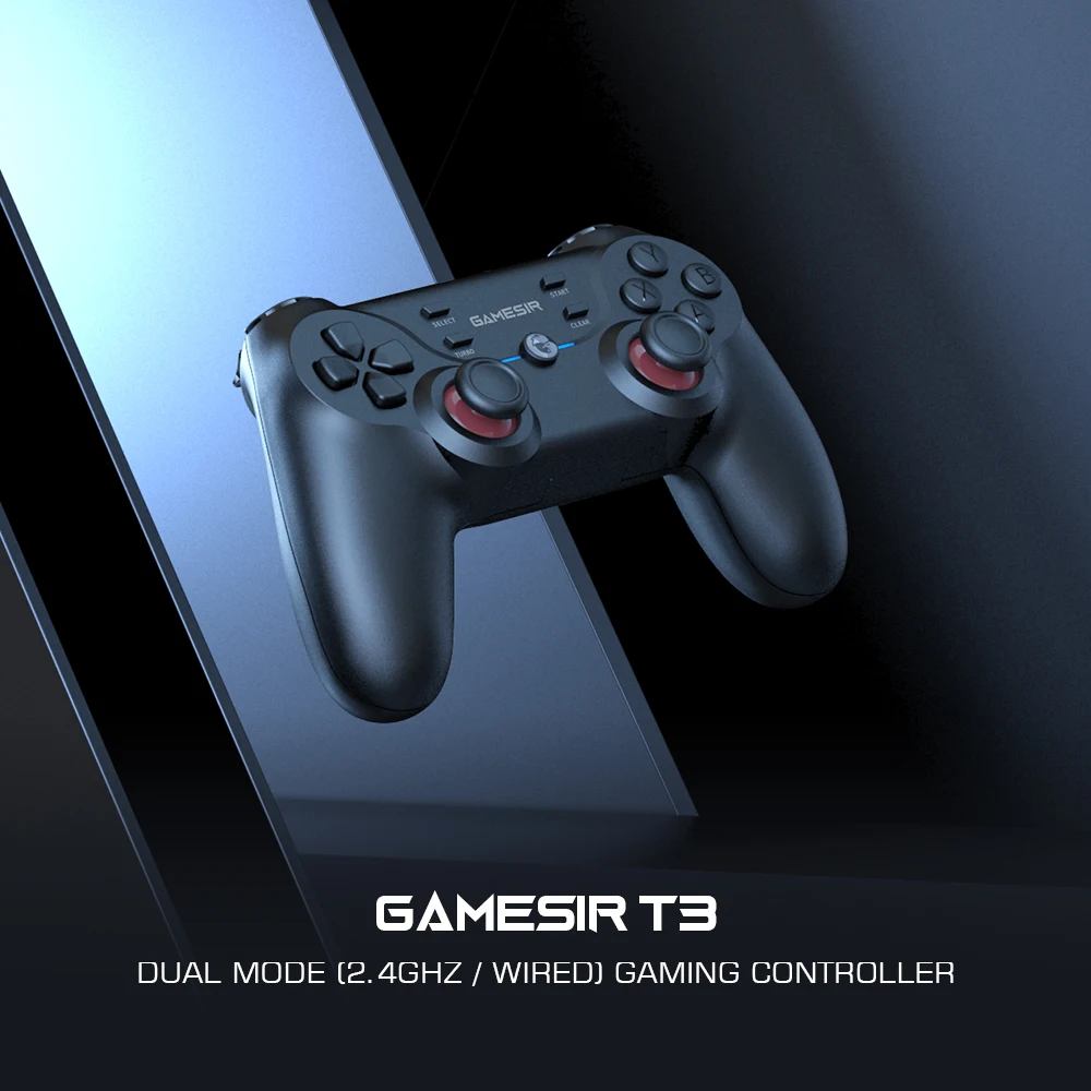 GameSir T3 Wireless Gamepad Game Controller PC Joystick for Android TV Box Desktop Computer Laptop Windows.jpg