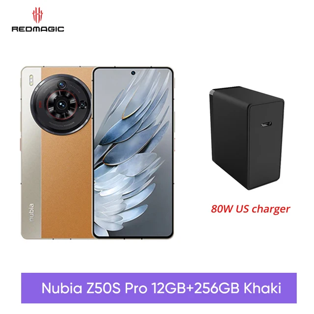 Nubia Z50S Pro 5G Global Version 6 78 inch 120Hz AMOLED flexible Snapdragon 8 Gen